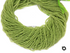 Peridot Micro Faceted Rondelle Beads, (PRDT-2.5FRNDL)